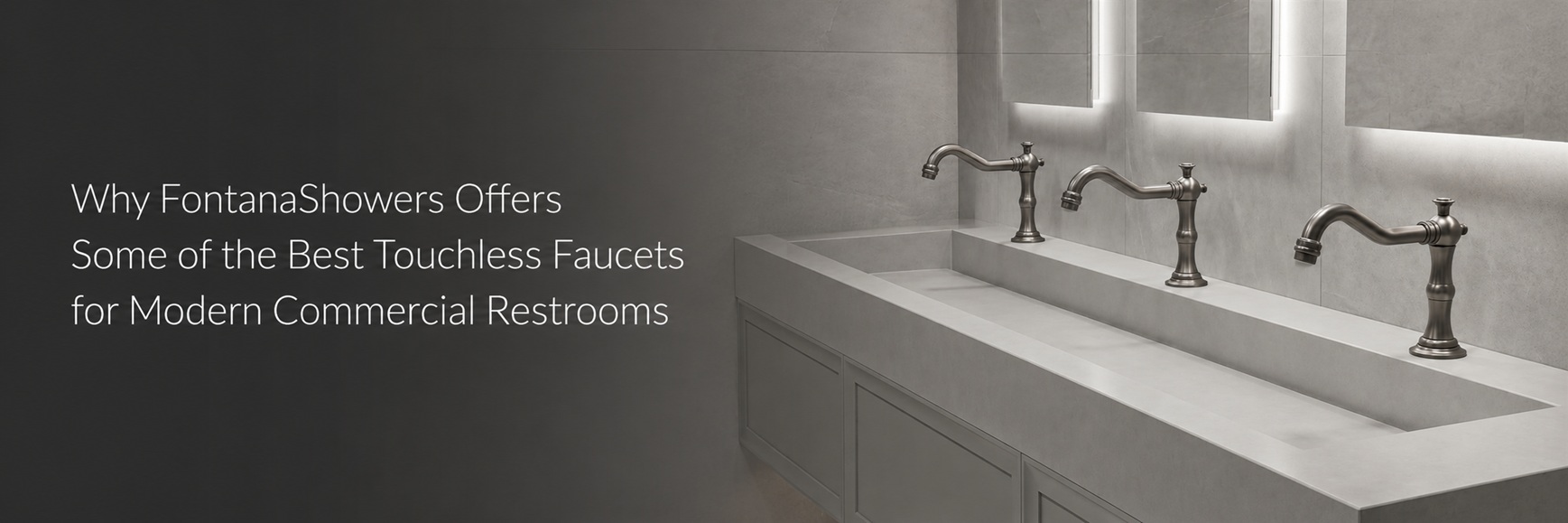 Fontana Touchless Faucets banner