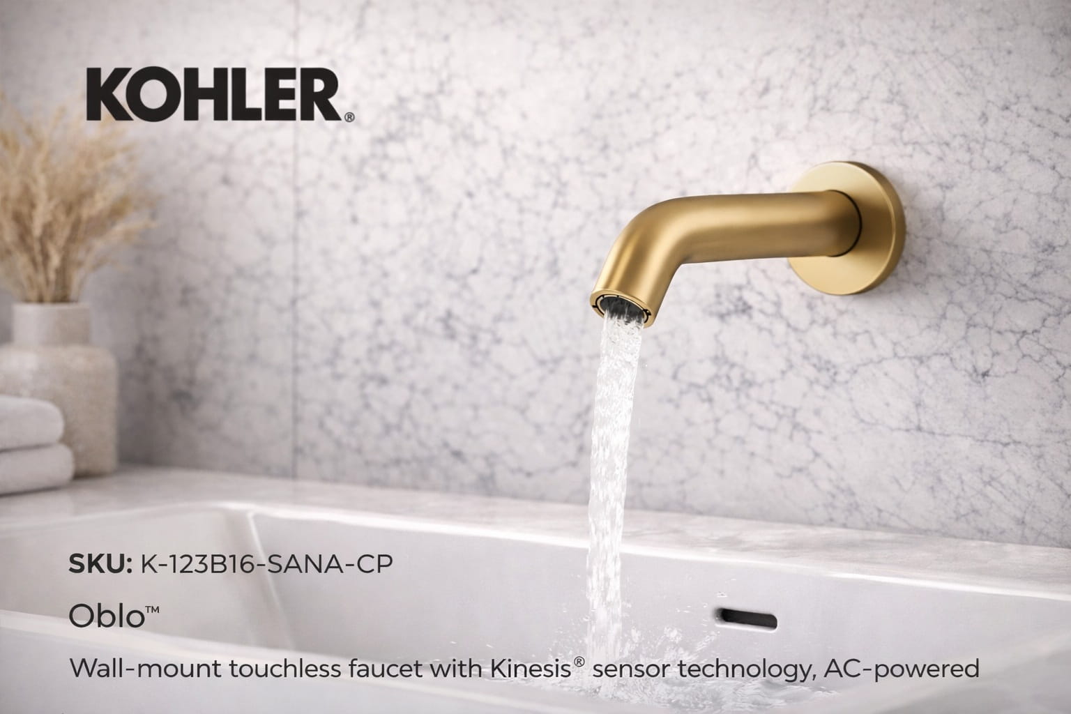 Kohler commercial faucet design family sample image