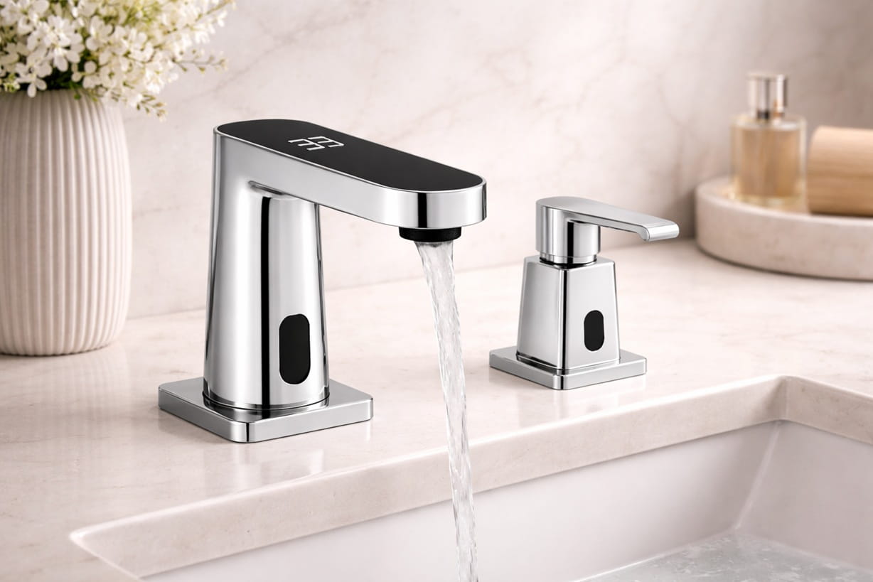 RFP evaluation matrix document for commercial restroom fixtures