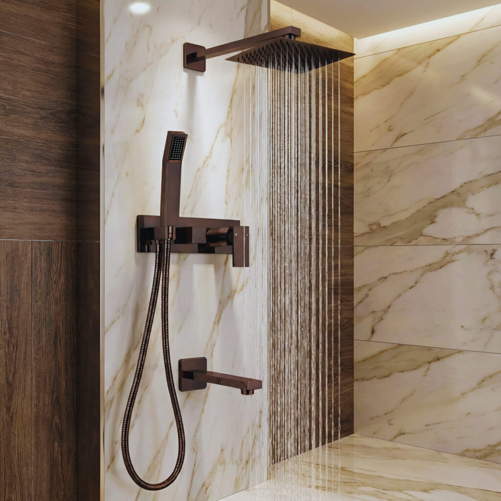 FS10680 Oil-Rubbed Bronze Shower System product image