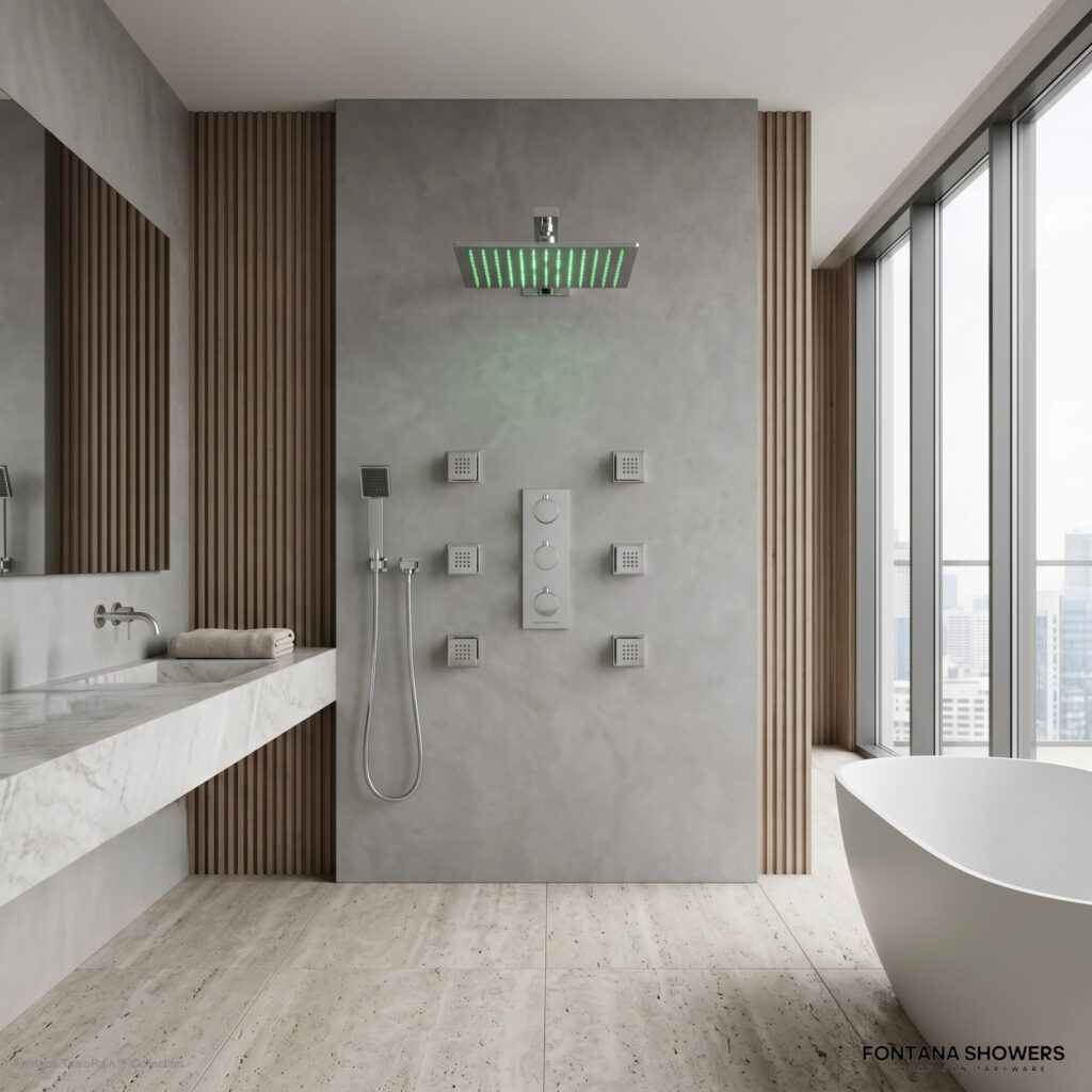 LED Shower Head Shower System product image