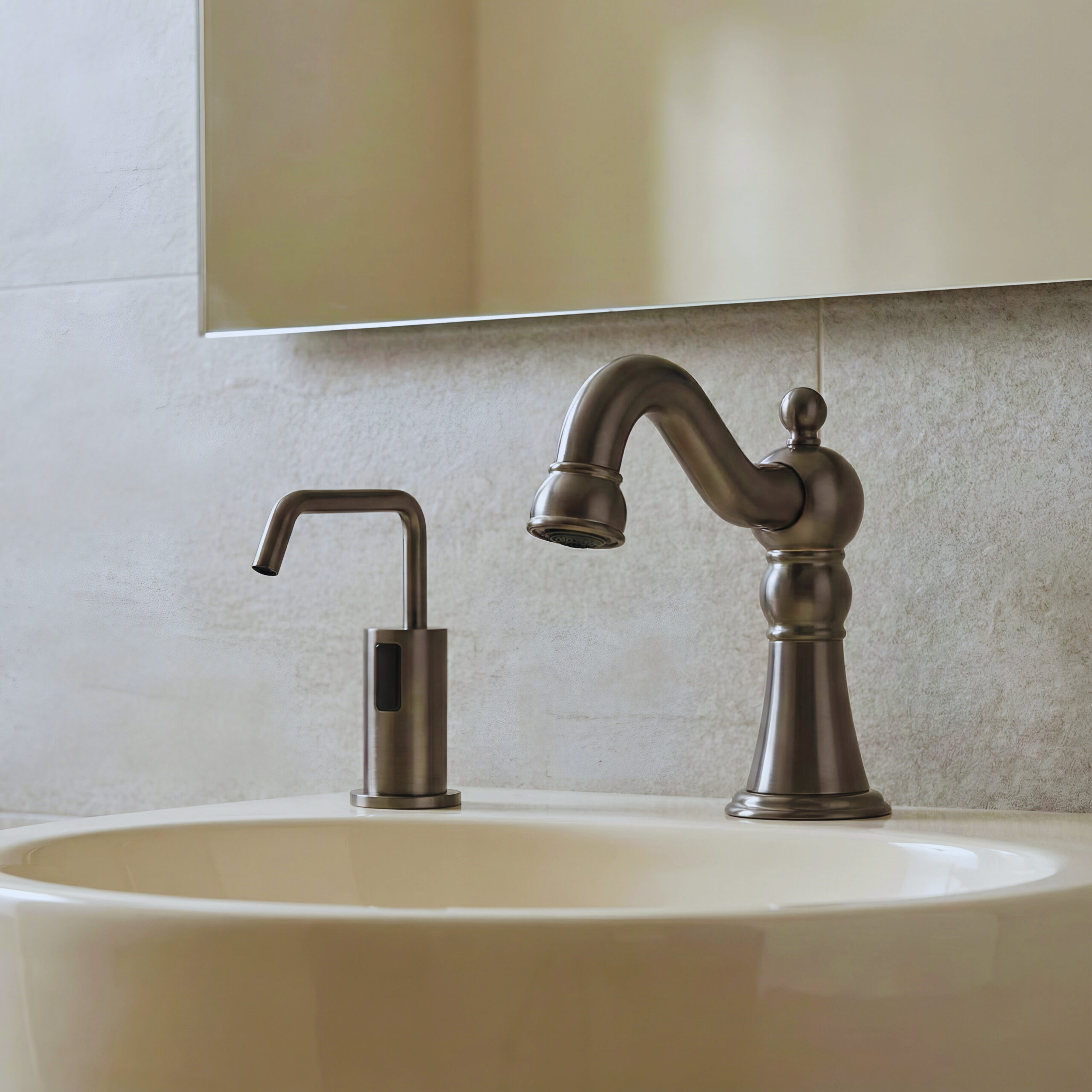 Weighted scoring chart for touchless faucet and auto soap dispenser evaluation