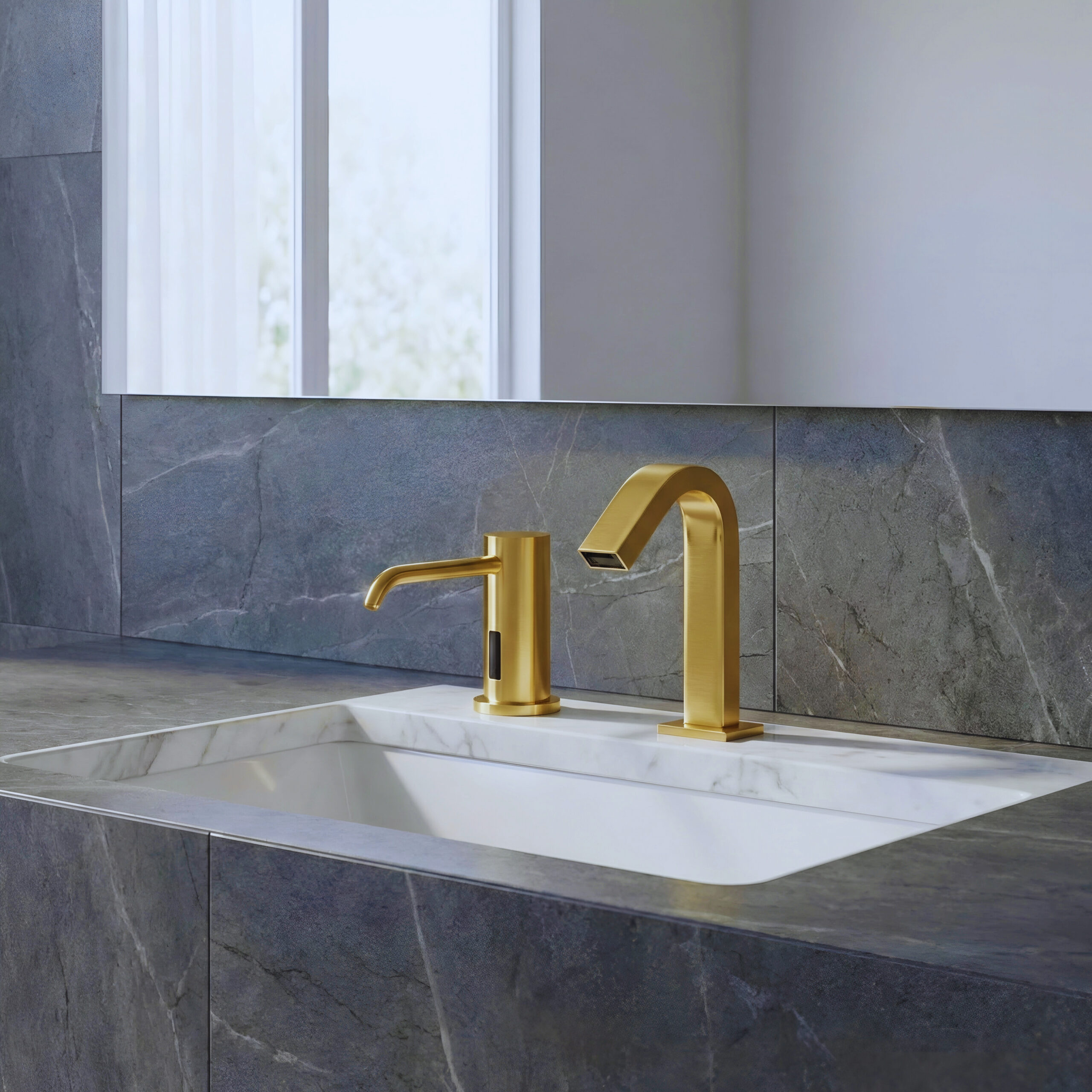 RFP evaluation matrix document for commercial restroom fixtures