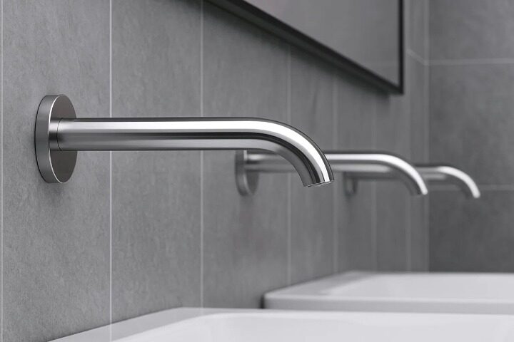 Stainless steel faucet material image placeholder
